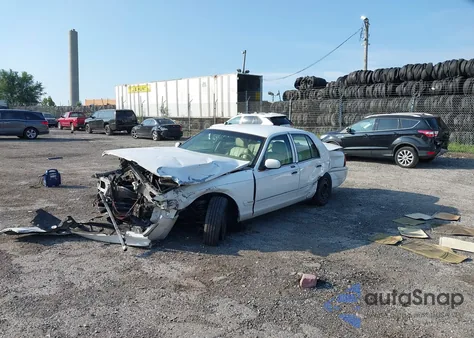 2006 Mercury Grand Marquis Ls из США, поврежденный, VIN 2MEHM75WX6X651934